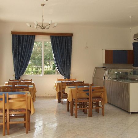 Aparthotel Aneton Chrysi Ammoudia Exteriér fotografie