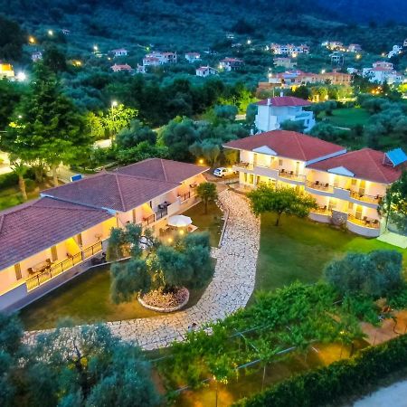 Aparthotel Aneton Chrysi Ammoudia Exteriér fotografie