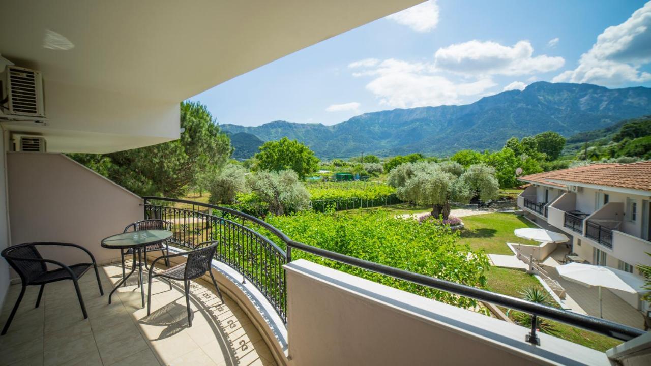 Aparthotel Aneton Chrysi Ammoudia Exteriér fotografie