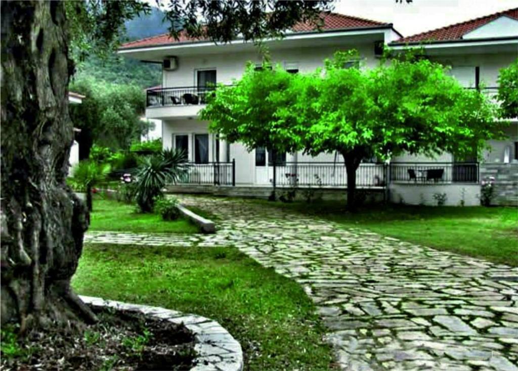 Aparthotel Aneton Chrysi Ammoudia Exteriér fotografie