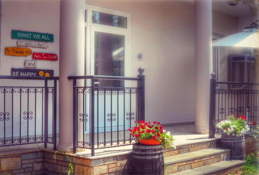Aparthotel Aneton Chrysi Ammoudia Exteriér fotografie