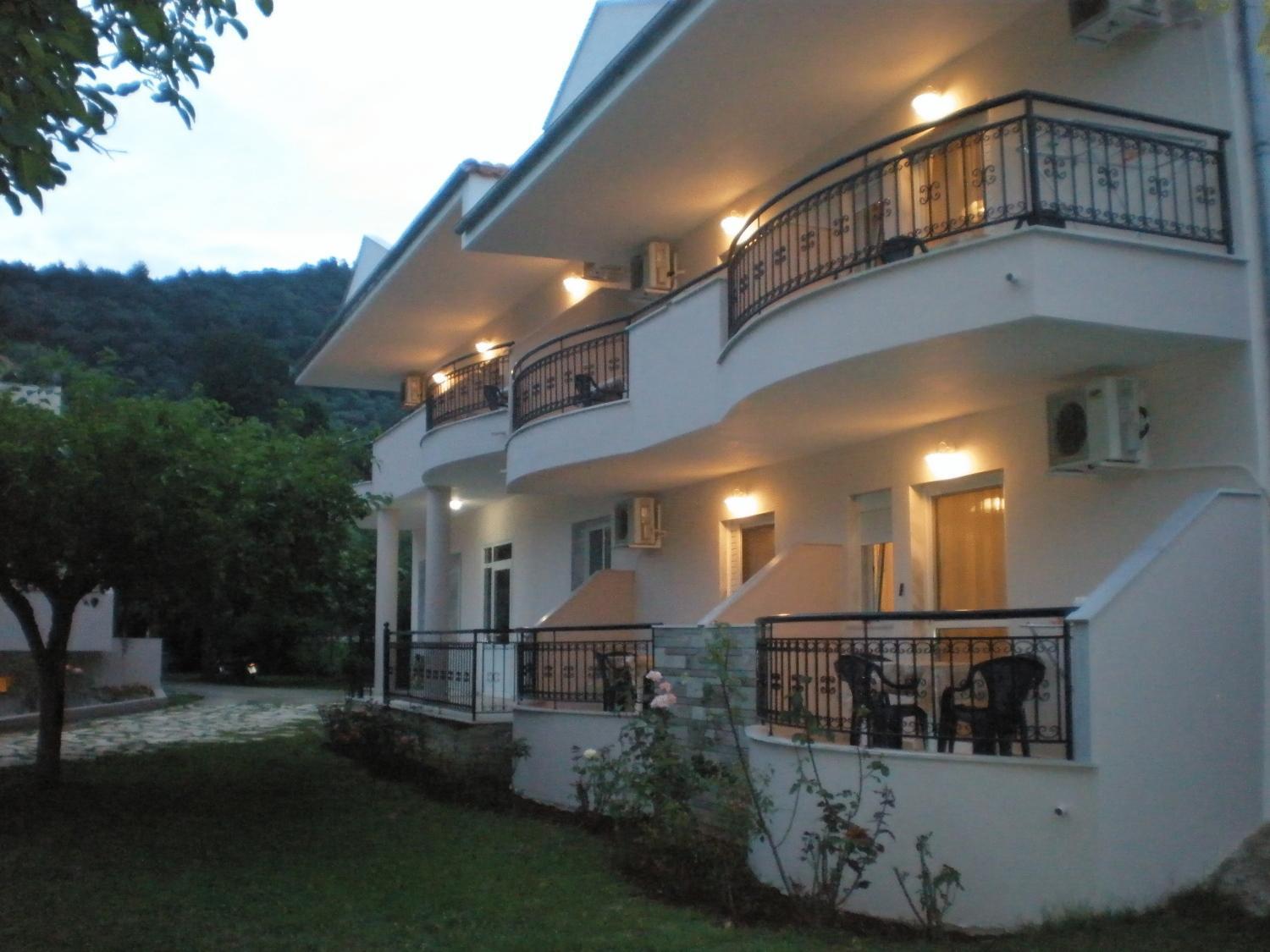 Aparthotel Aneton Chrysi Ammoudia Exteriér fotografie
