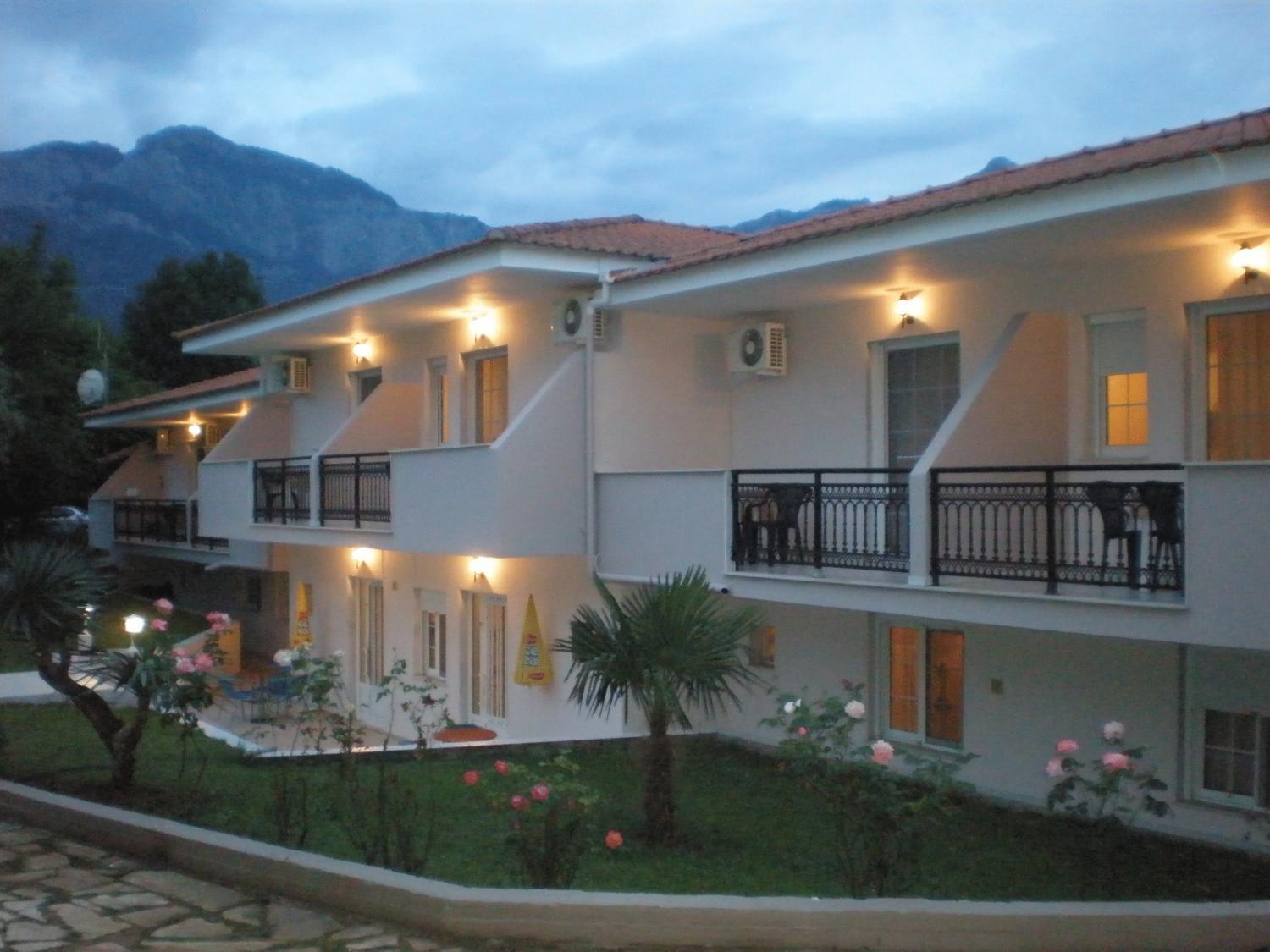Aparthotel Aneton Chrysi Ammoudia Exteriér fotografie