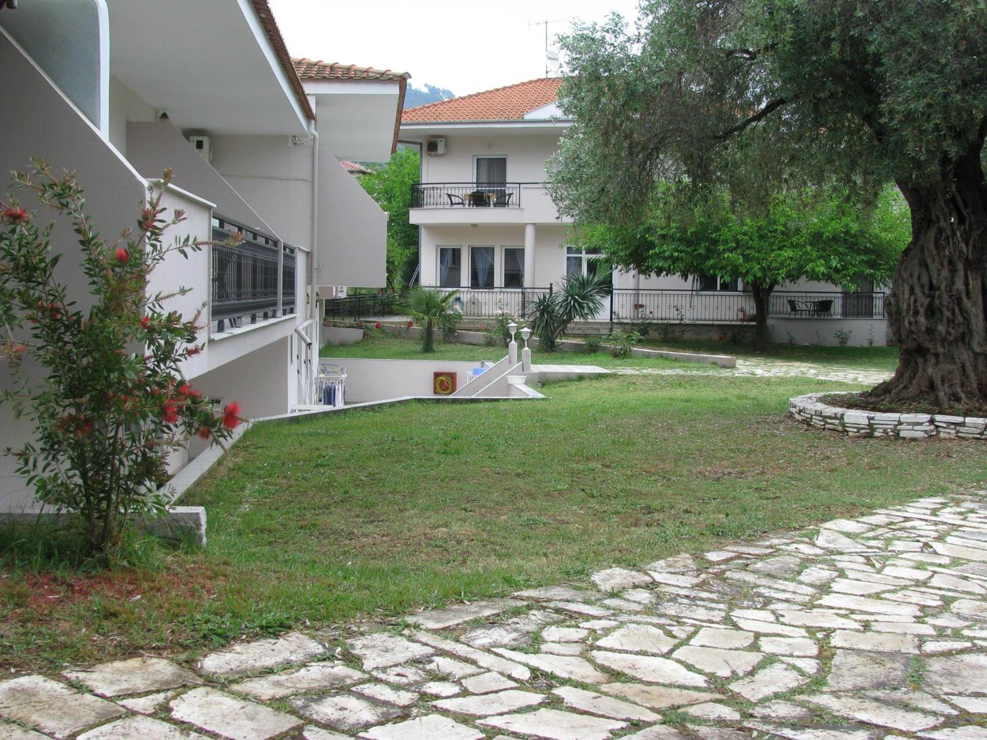Aparthotel Aneton Chrysi Ammoudia Exteriér fotografie