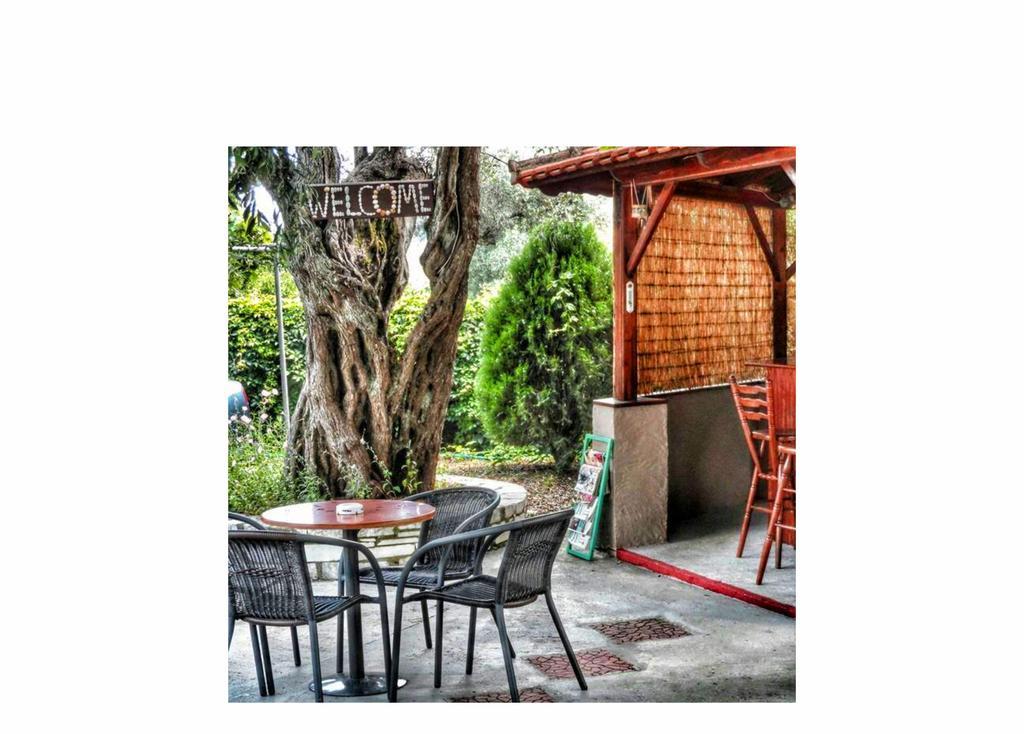 Aparthotel Aneton Chrysi Ammoudia Exteriér fotografie