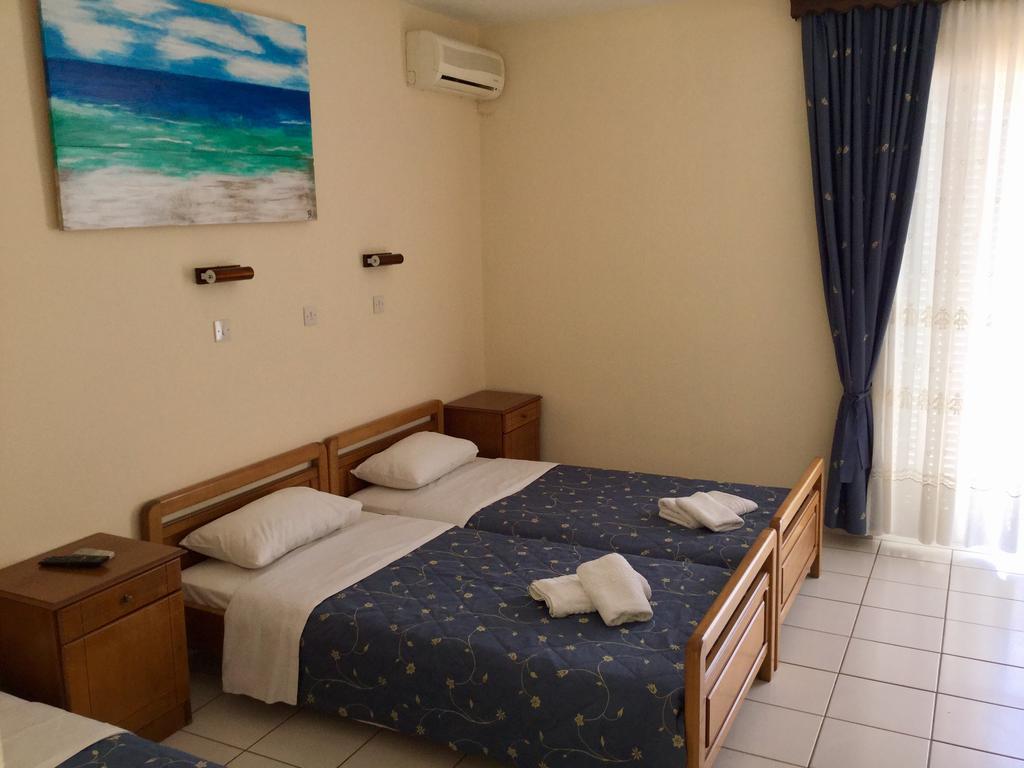 Aparthotel Aneton Chrysi Ammoudia Exteriér fotografie