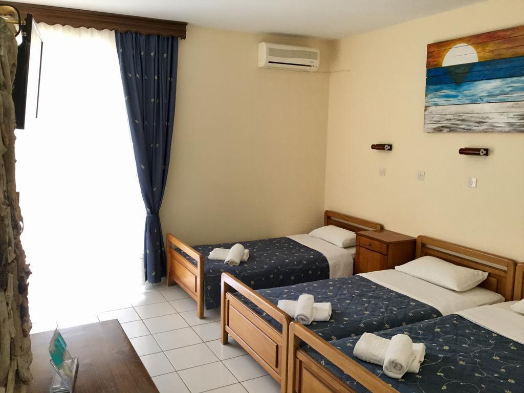 Aparthotel Aneton Chrysi Ammoudia Exteriér fotografie