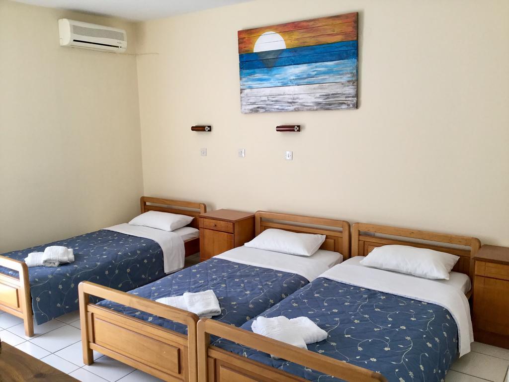 Aparthotel Aneton Chrysi Ammoudia Exteriér fotografie
