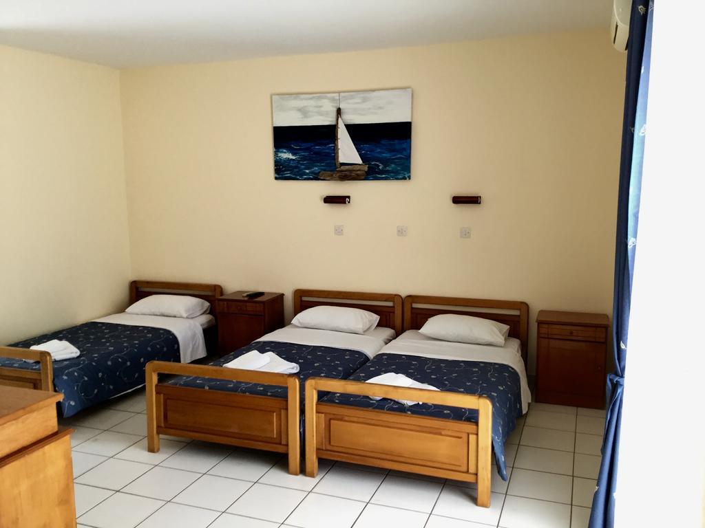 Aparthotel Aneton Chrysi Ammoudia Exteriér fotografie