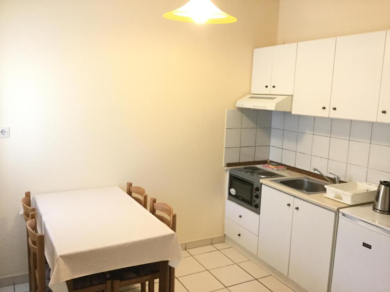 Aparthotel Aneton Chrysi Ammoudia Exteriér fotografie