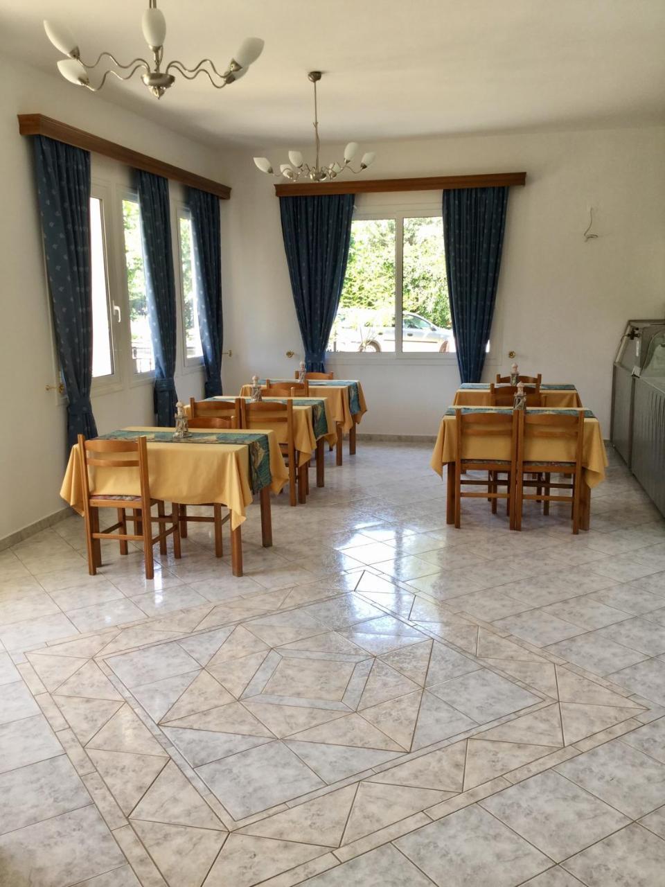 Aparthotel Aneton Chrysi Ammoudia Exteriér fotografie