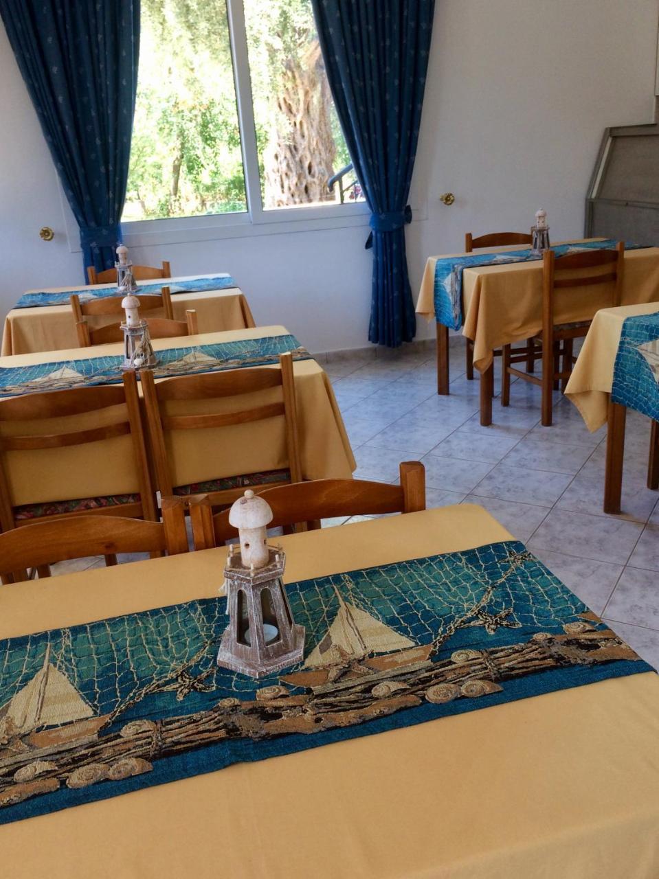 Aparthotel Aneton Chrysi Ammoudia Exteriér fotografie