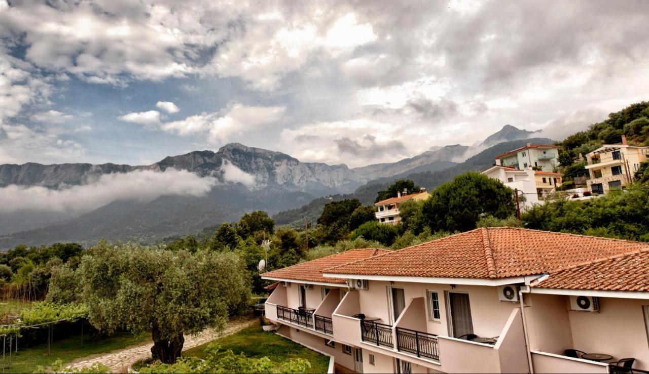 Aparthotel Aneton Chrysi Ammoudia Exteriér fotografie