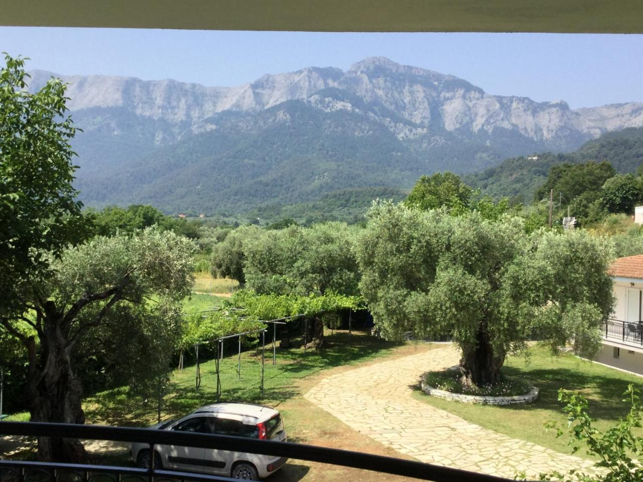 Aparthotel Aneton Chrysi Ammoudia Exteriér fotografie
