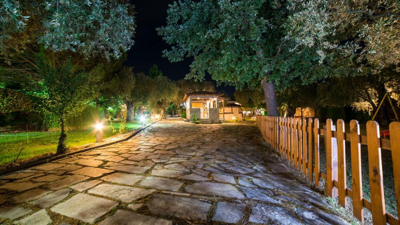 Aparthotel Aneton Chrysi Ammoudia Exteriér fotografie