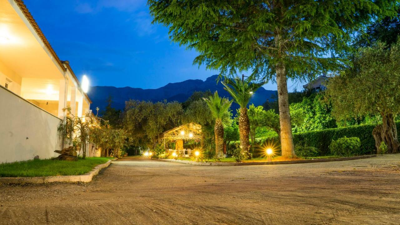 Aparthotel Aneton Chrysi Ammoudia Exteriér fotografie