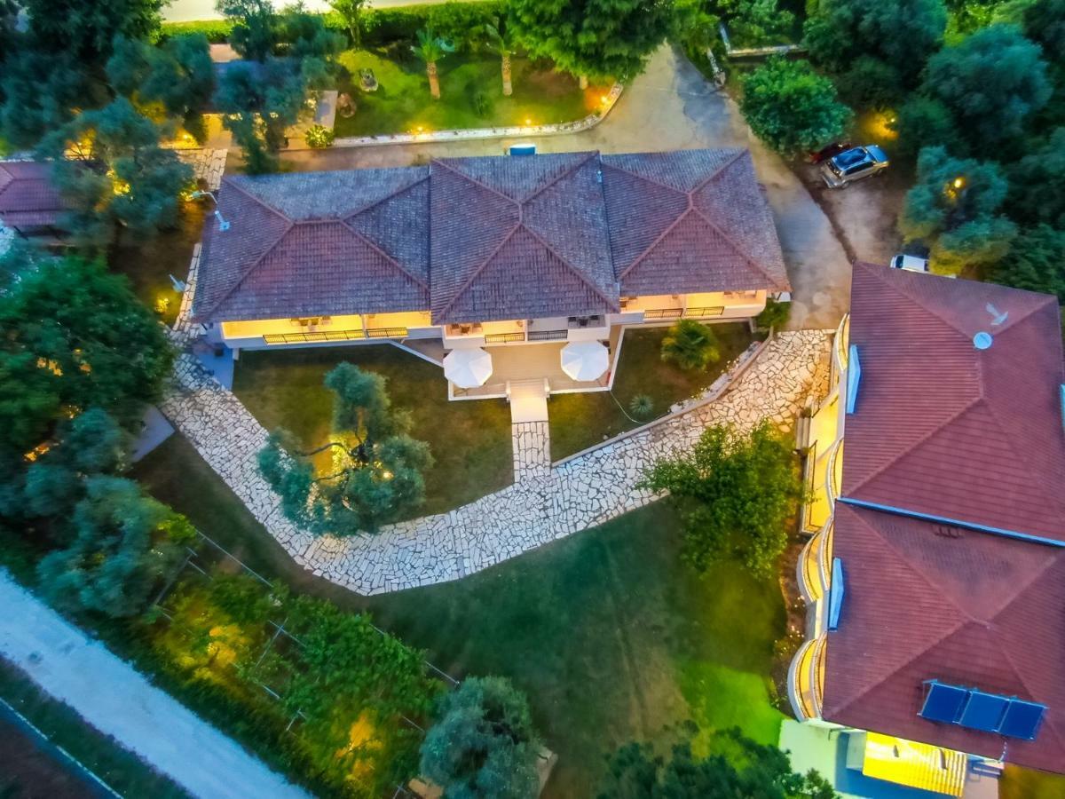 Aparthotel Aneton Chrysi Ammoudia Exteriér fotografie