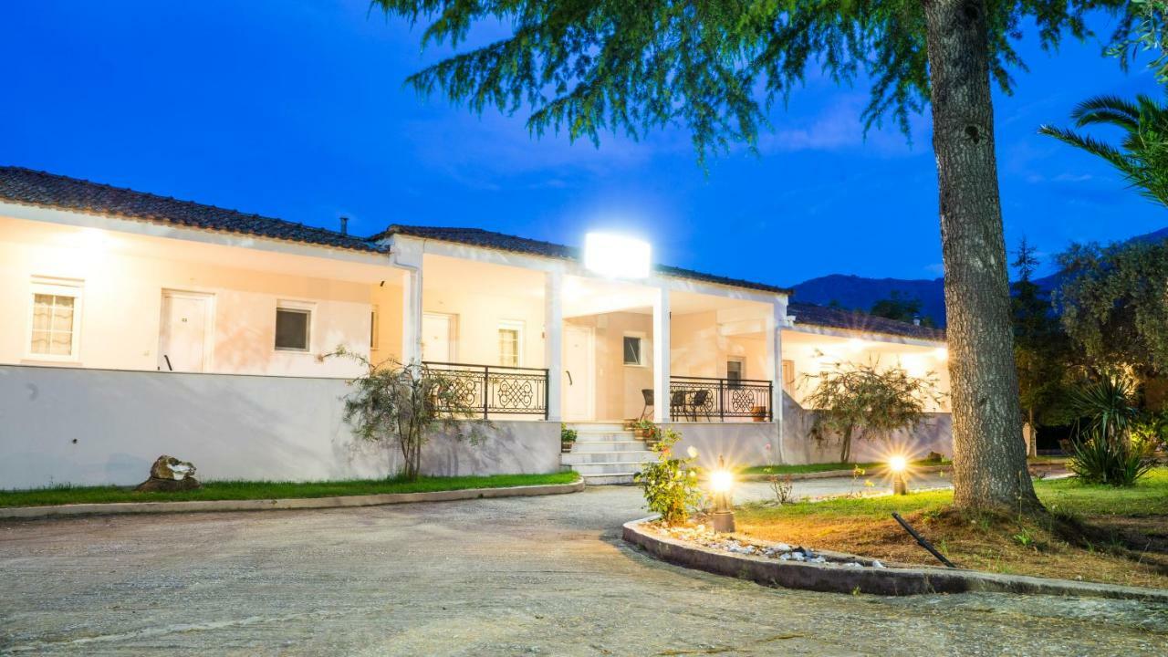 Aparthotel Aneton Chrysi Ammoudia Exteriér fotografie