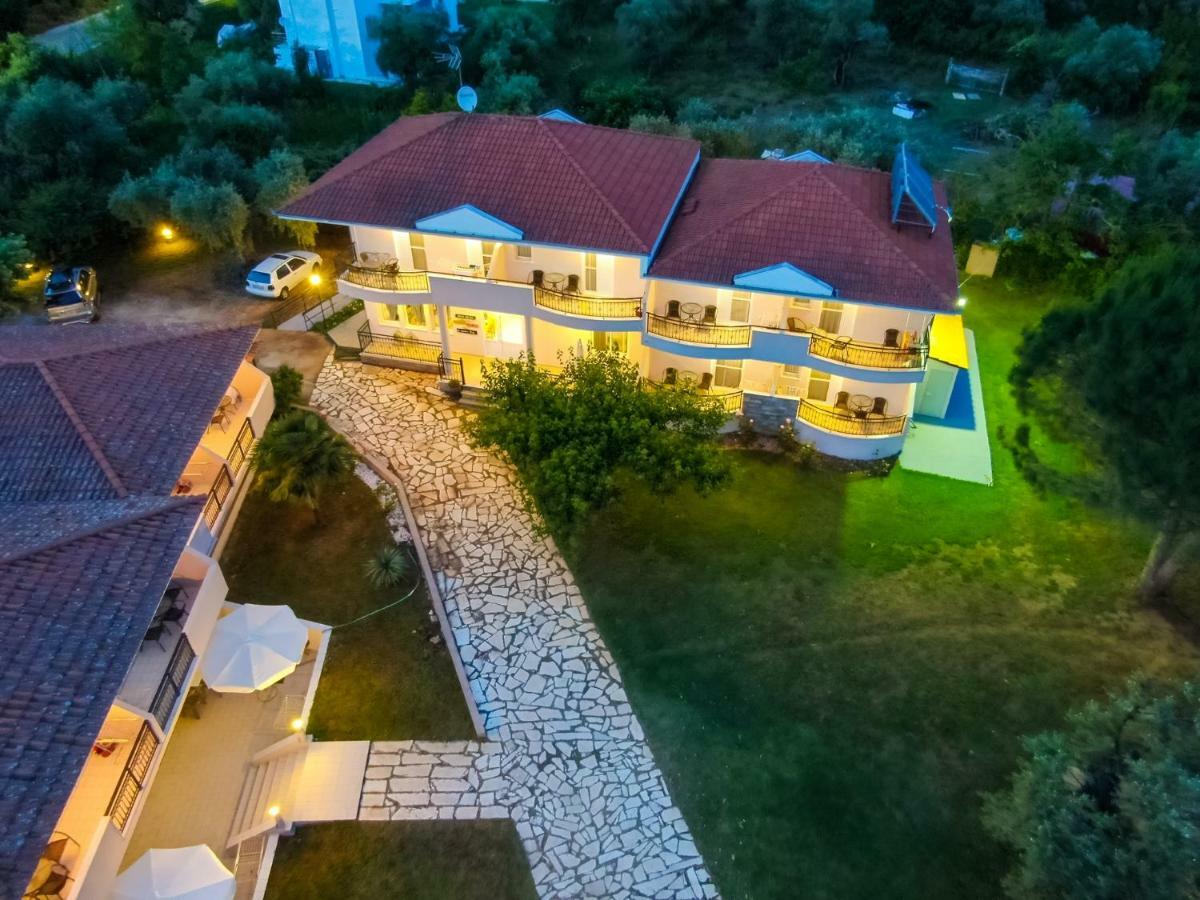 Aparthotel Aneton Chrysi Ammoudia Exteriér fotografie