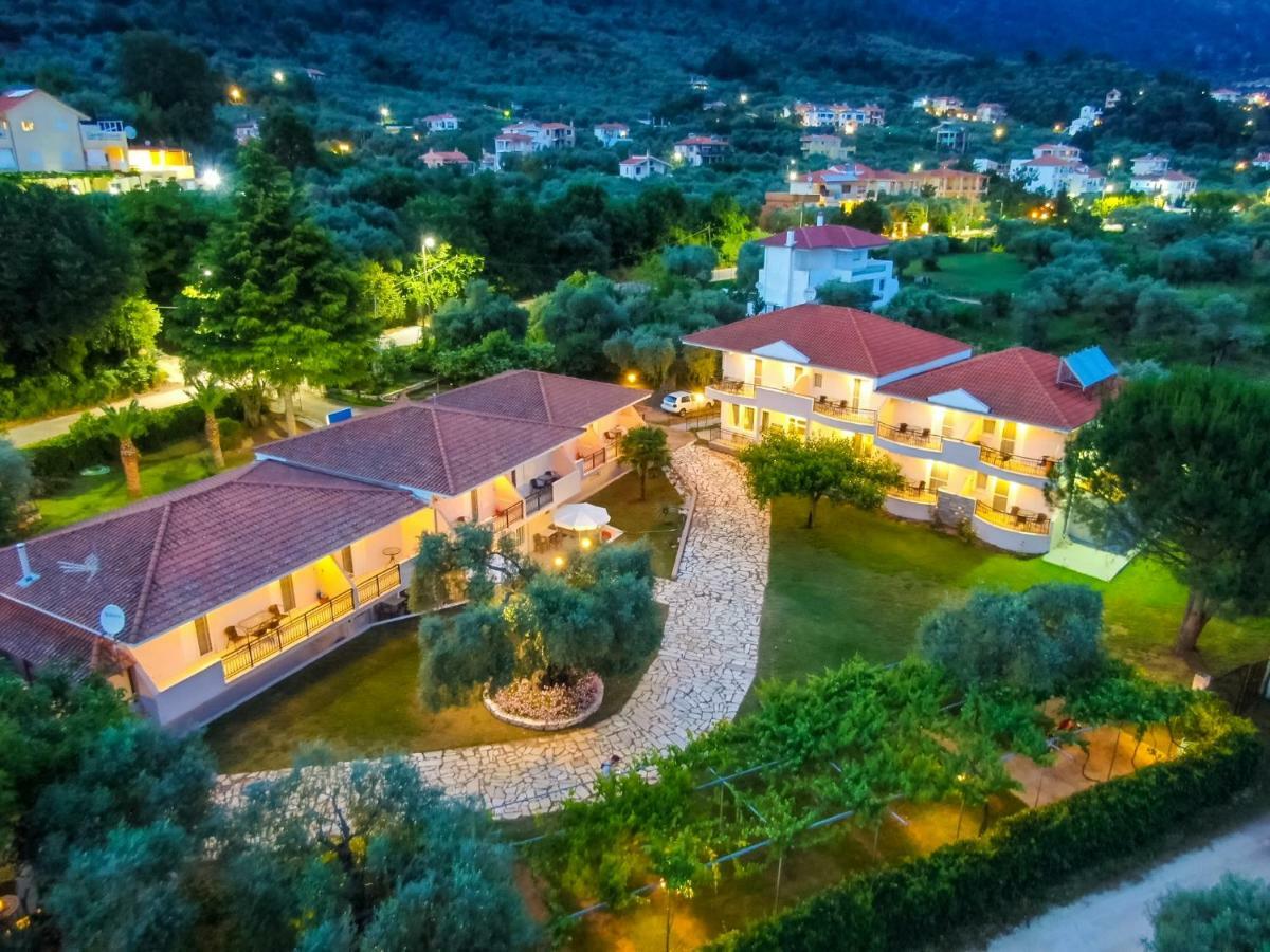 Aparthotel Aneton Chrysi Ammoudia Exteriér fotografie