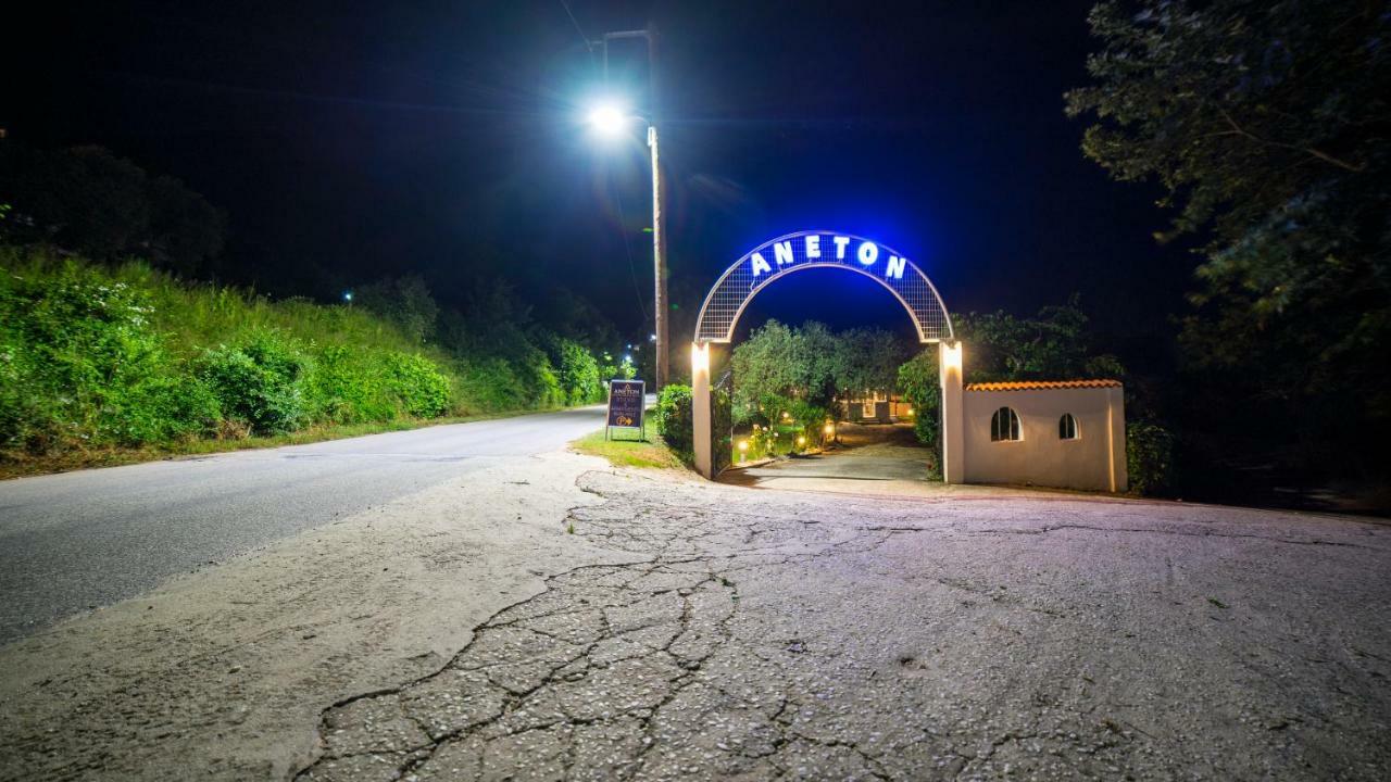 Aparthotel Aneton Chrysi Ammoudia Exteriér fotografie