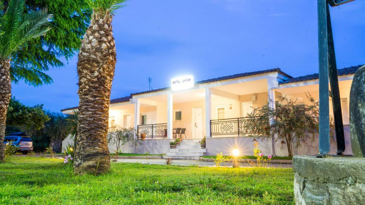 Aparthotel Aneton Chrysi Ammoudia Exteriér fotografie
