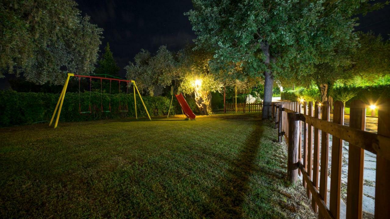 Aparthotel Aneton Chrysi Ammoudia Exteriér fotografie