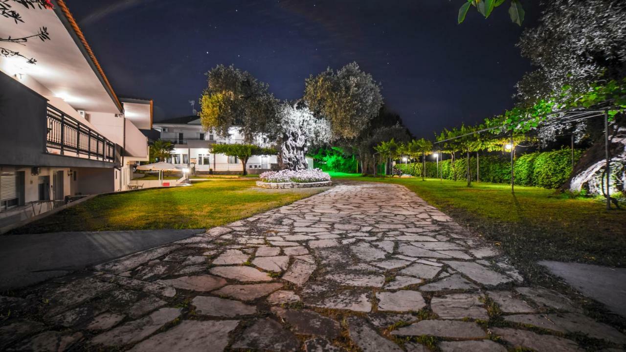 Aparthotel Aneton Chrysi Ammoudia Exteriér fotografie