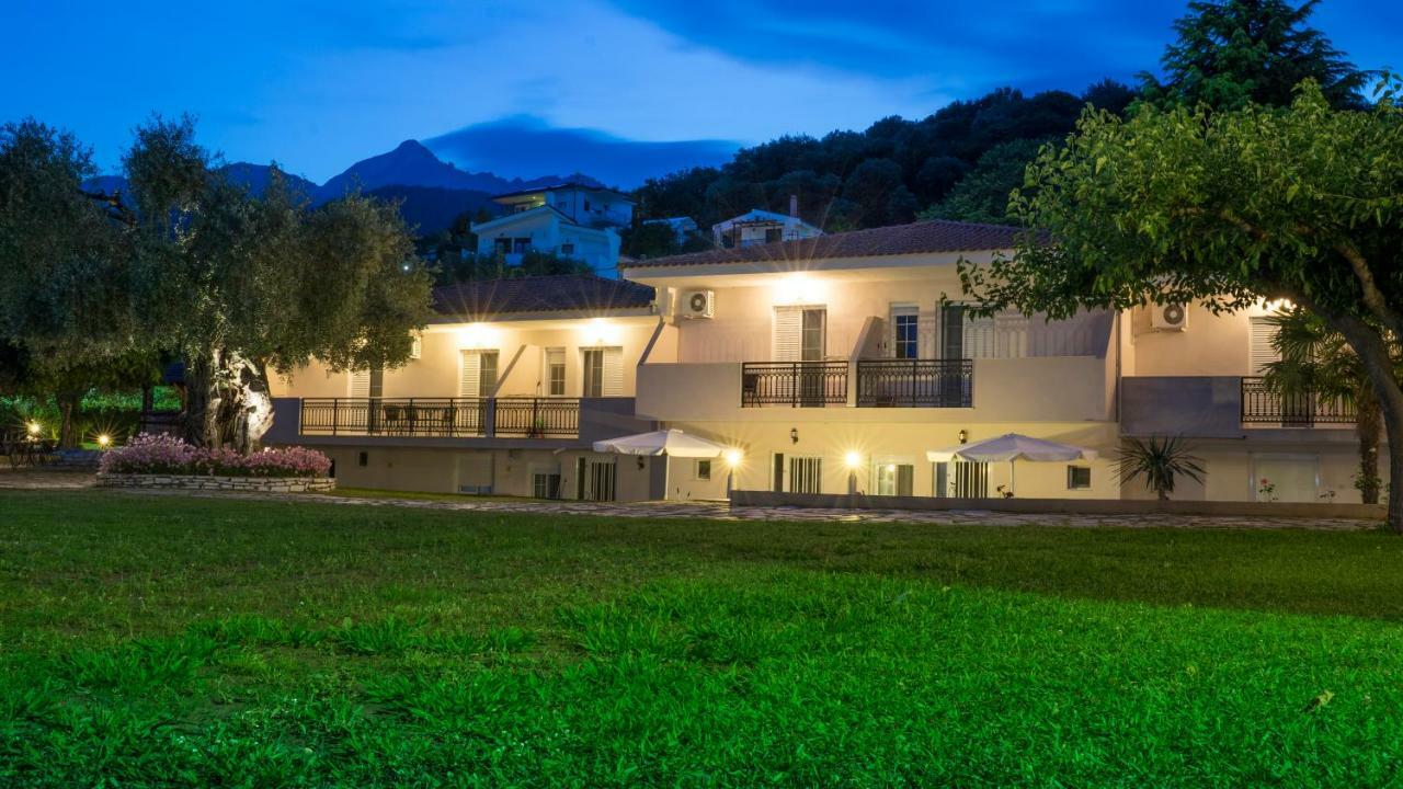 Aparthotel Aneton Chrysi Ammoudia Exteriér fotografie