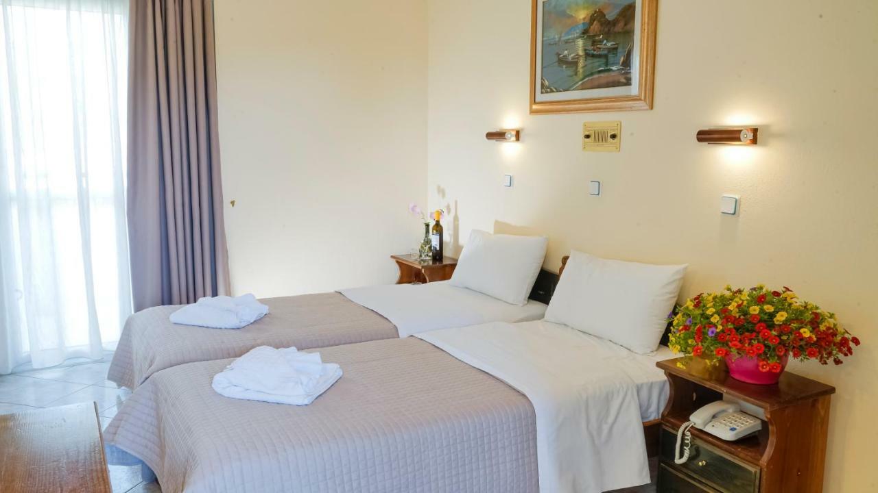 Aparthotel Aneton Chrysi Ammoudia Exteriér fotografie