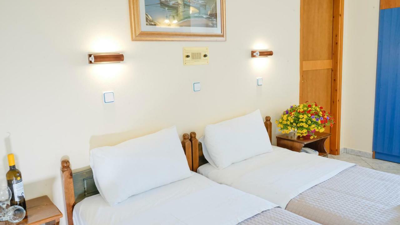 Aparthotel Aneton Chrysi Ammoudia Exteriér fotografie