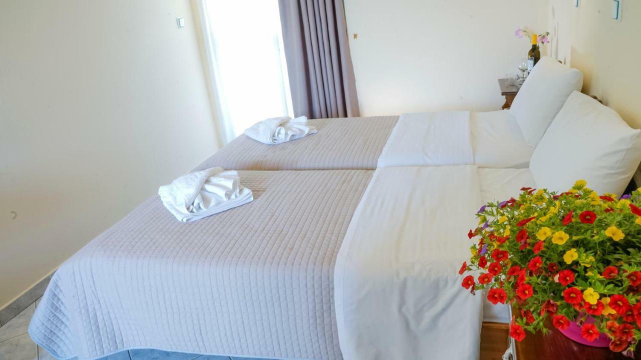 Aparthotel Aneton Chrysi Ammoudia Exteriér fotografie