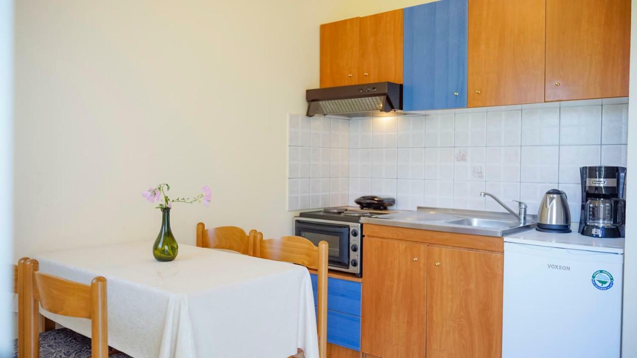 Aparthotel Aneton Chrysi Ammoudia Exteriér fotografie