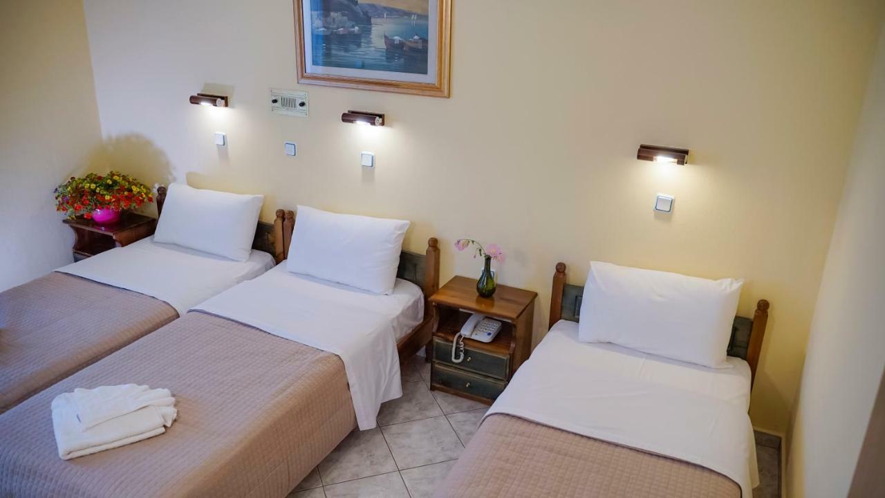 Aparthotel Aneton Chrysi Ammoudia Exteriér fotografie