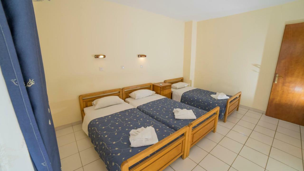 Aparthotel Aneton Chrysi Ammoudia Exteriér fotografie