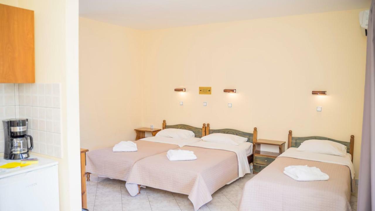 Aparthotel Aneton Chrysi Ammoudia Exteriér fotografie