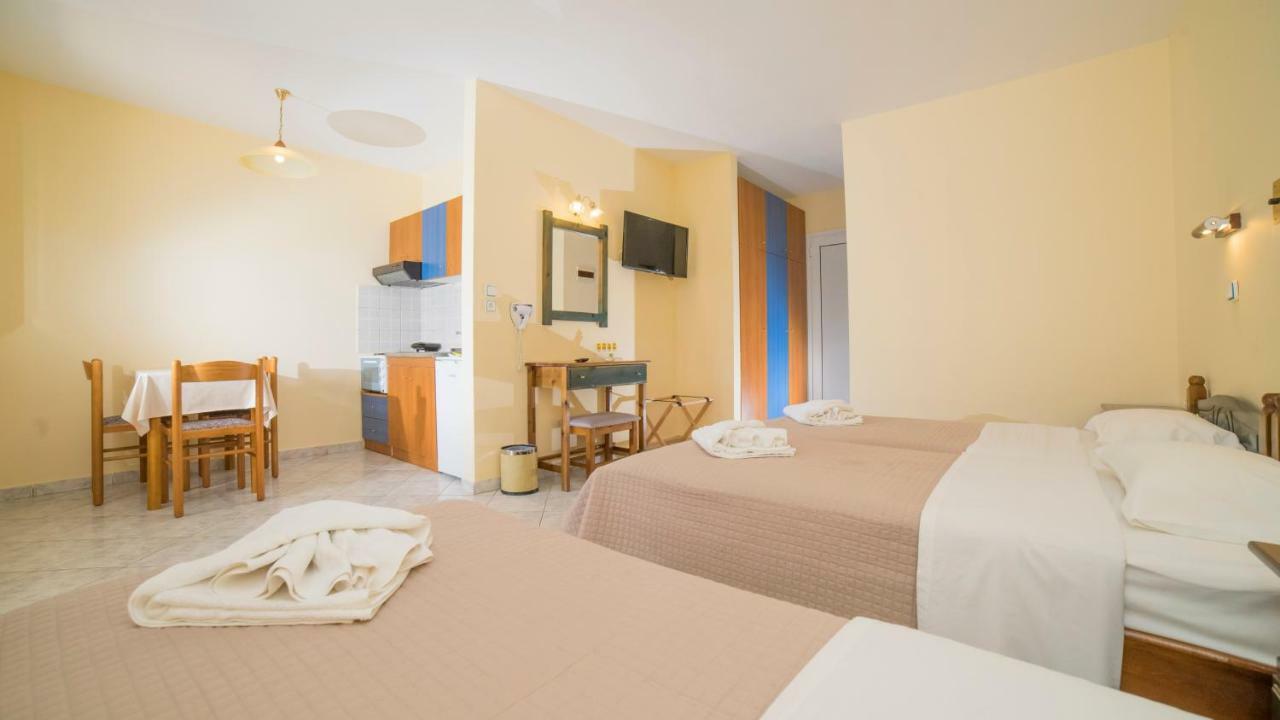 Aparthotel Aneton Chrysi Ammoudia Exteriér fotografie