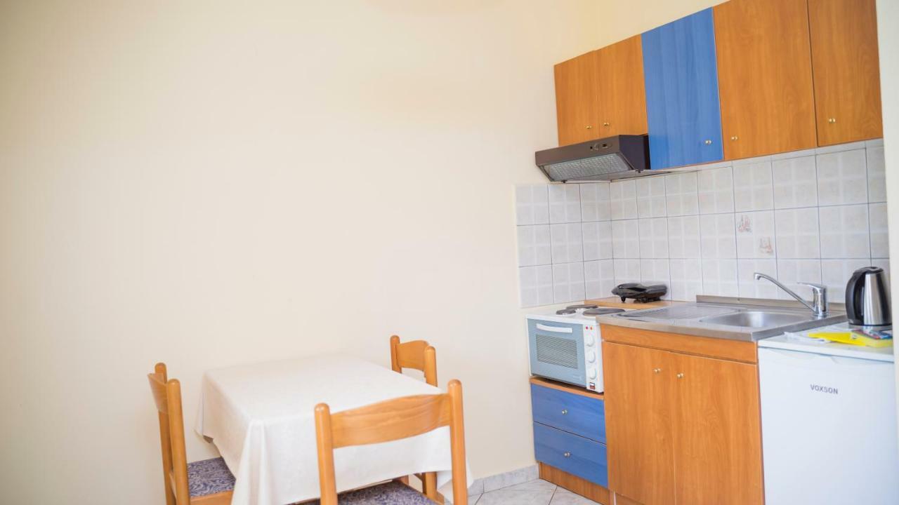 Aparthotel Aneton Chrysi Ammoudia Exteriér fotografie