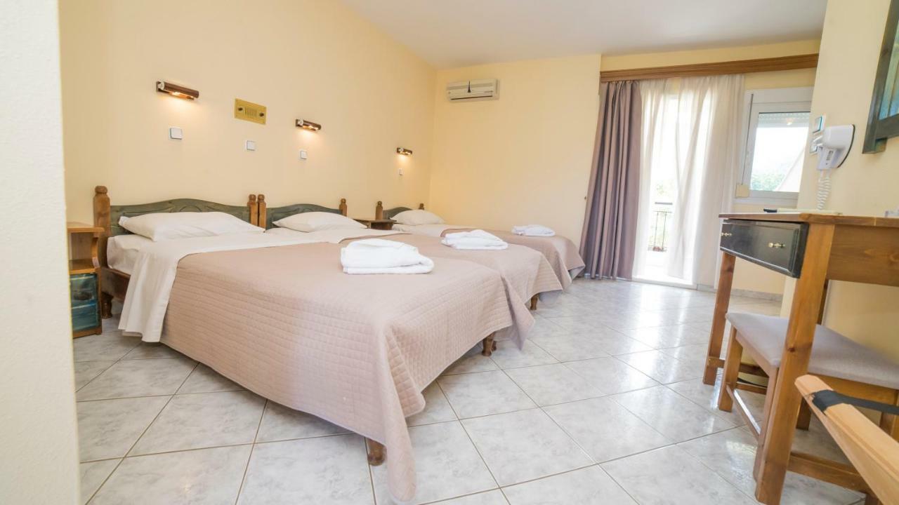 Aparthotel Aneton Chrysi Ammoudia Exteriér fotografie