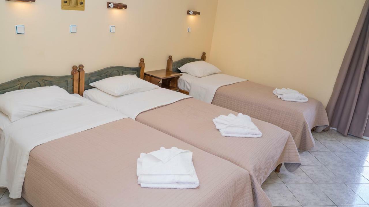 Aparthotel Aneton Chrysi Ammoudia Exteriér fotografie