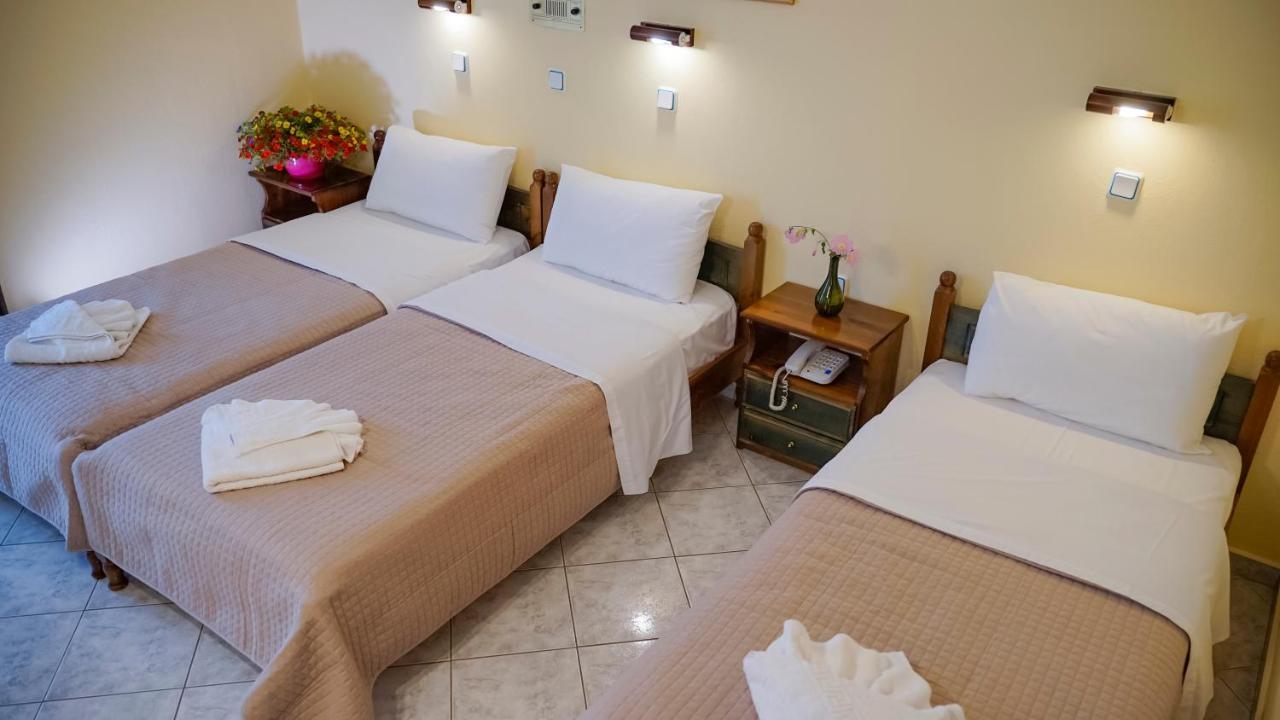 Aparthotel Aneton Chrysi Ammoudia Exteriér fotografie
